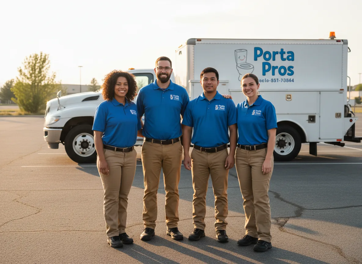 Porta Potty Rental company in Crown, PA