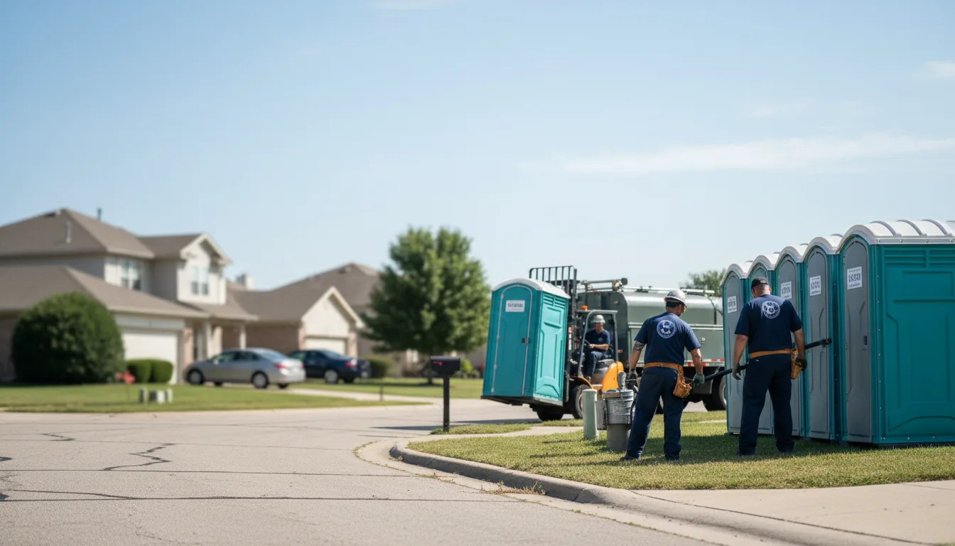 Porta Potty Rental in Crown, PA near me